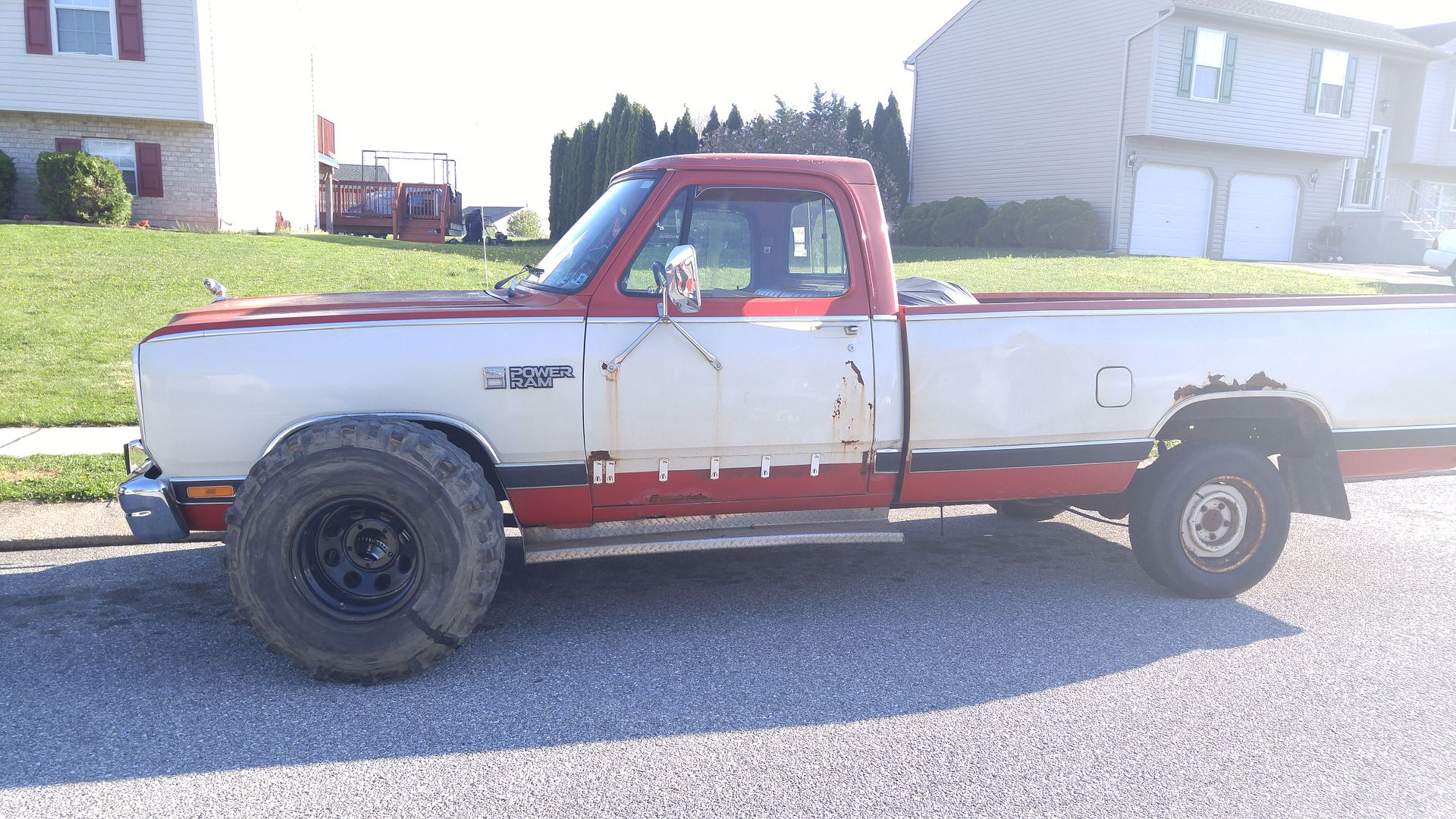 87 w150 street/dirt build! - Dodge Ram, Ramcharger, Cummins, Jeep