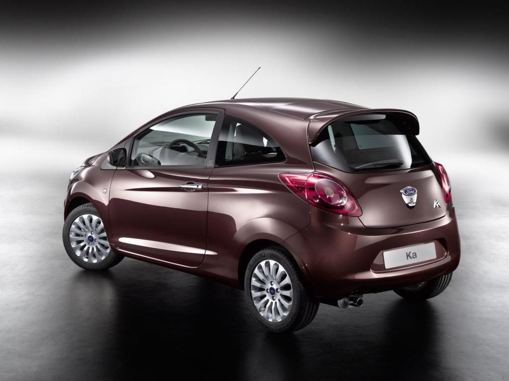 New KA Tdci