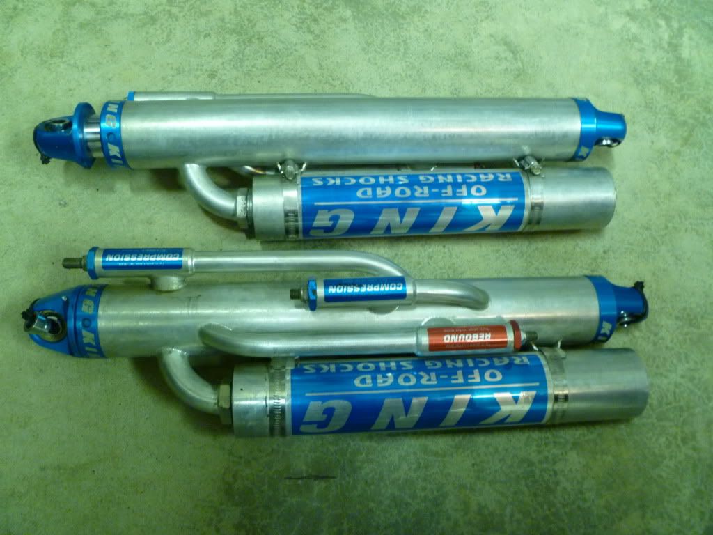 KING 2.5" Triplebypass reservoir air shocks Page 2