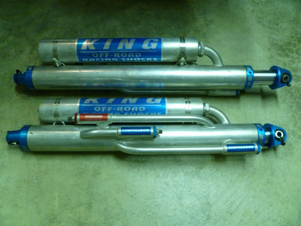 KING 2.5" Triplebypass reservoir air shocks Page 2