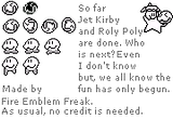 KirbysDreamLandStyledRolyPoly.png Kirby\'s Dream Land Styled Roly Poly (Custom) image by FEFreak