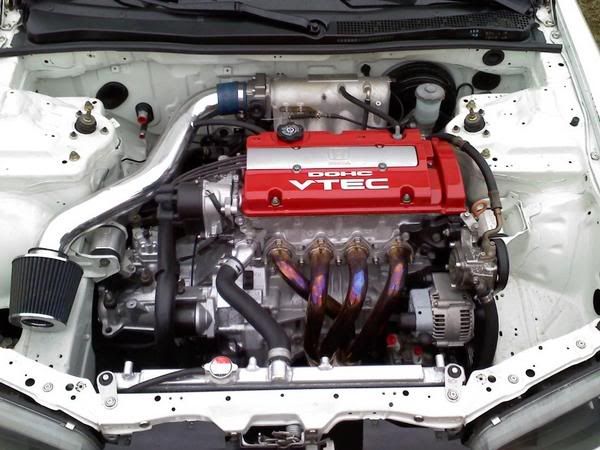 1993 Honda accord h22 engine swap