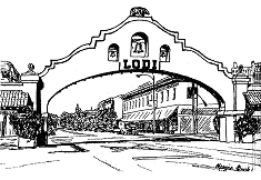 The Famed Lodi Arch