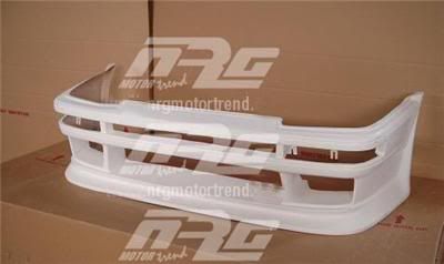 Toyota 8o front bumpers