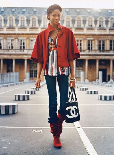 cHANEL IMAN Pictures, Images and Photos