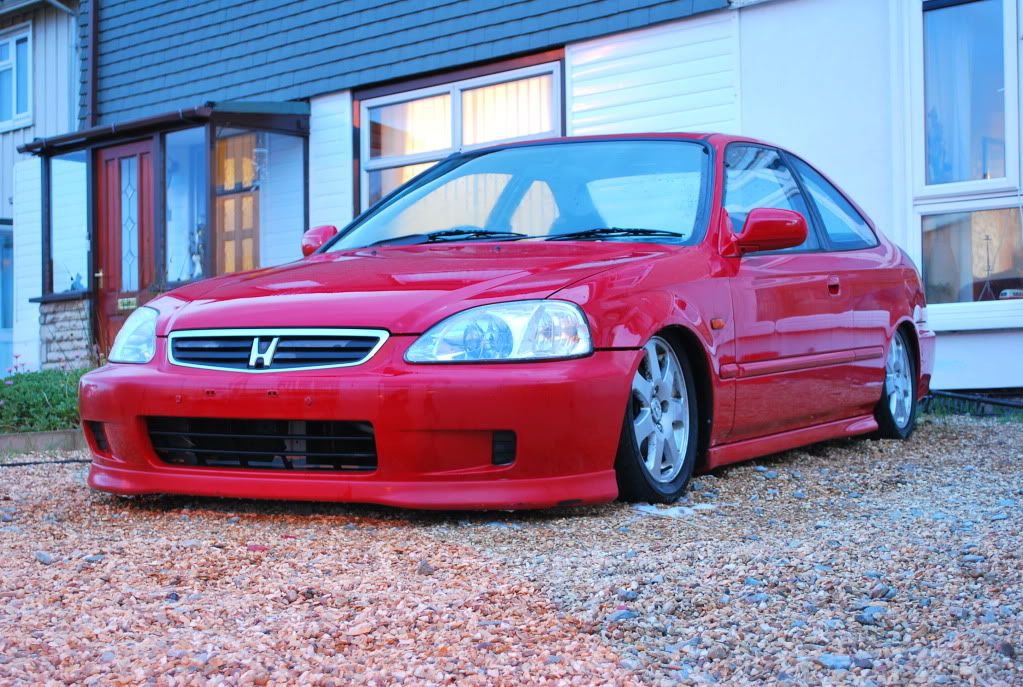 Jdm Red Em1