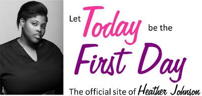 Let Today be the First DAY...
