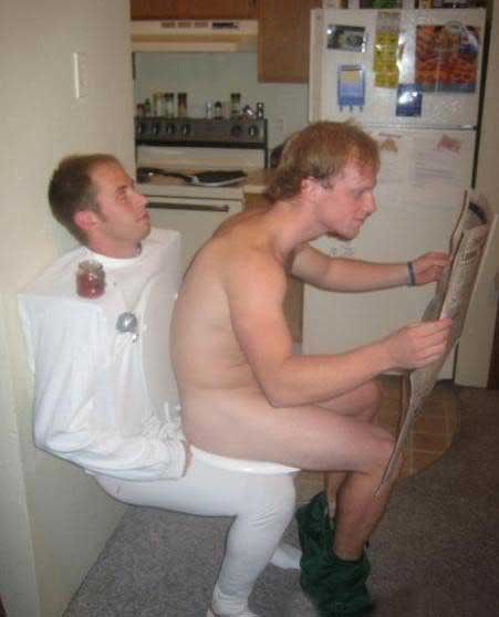 toilet dudes