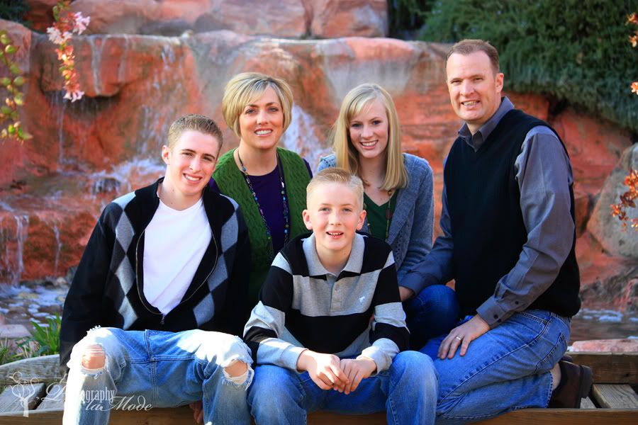 Southern Utah family photographer