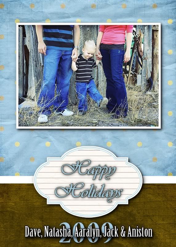 Christmas Photo Card,Utah Photography