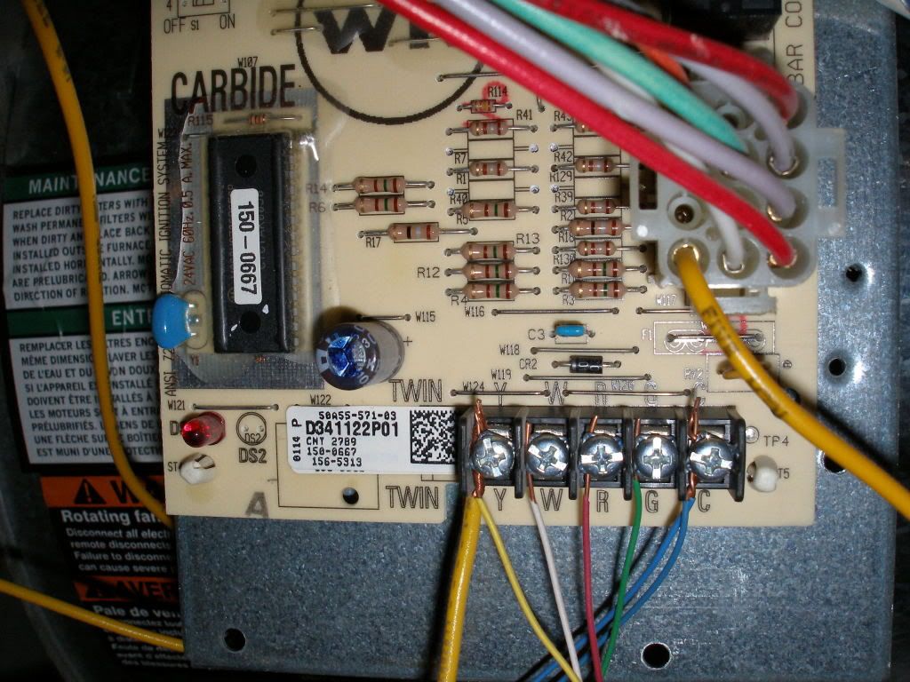 HE360A w/ Trane TUE080A948K wiring ? - DoItYourself.com Community Forums