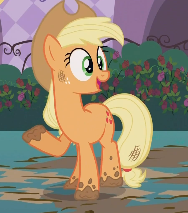 Applejack Is Best Pony And If You Dont Agree