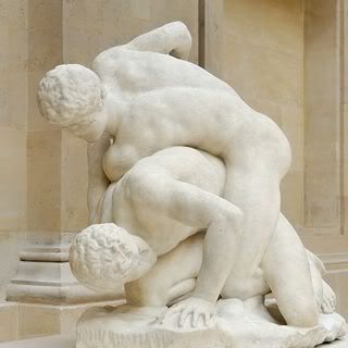 uffizi wrestlers