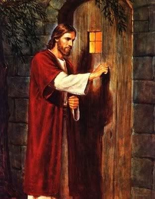 jesus knocking