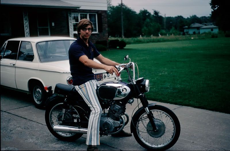 1972 Honda CB450 1973 Kawasaki