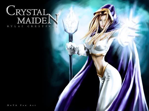 Crystal Maiden Image