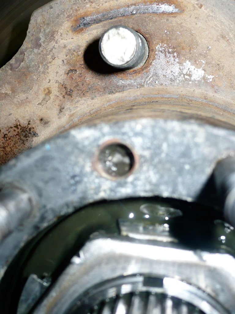 Broken hub dowel pin removal? IH8MUD Forum