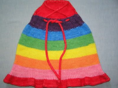 Rainbow Halter dress