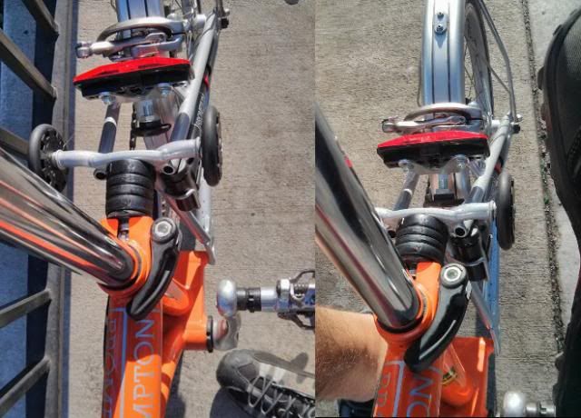 brompton firm suspension block