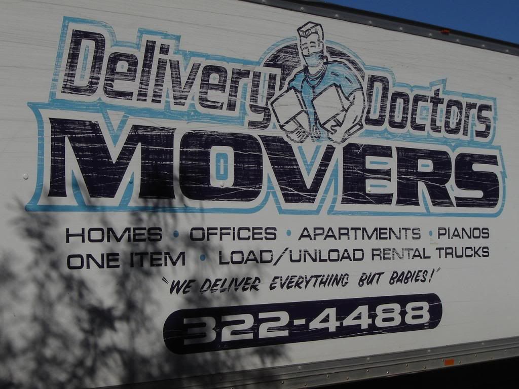 moving van