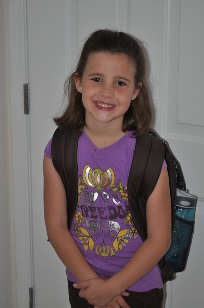 10-11 First day of school