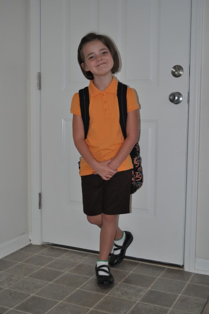 10-11 First day of school