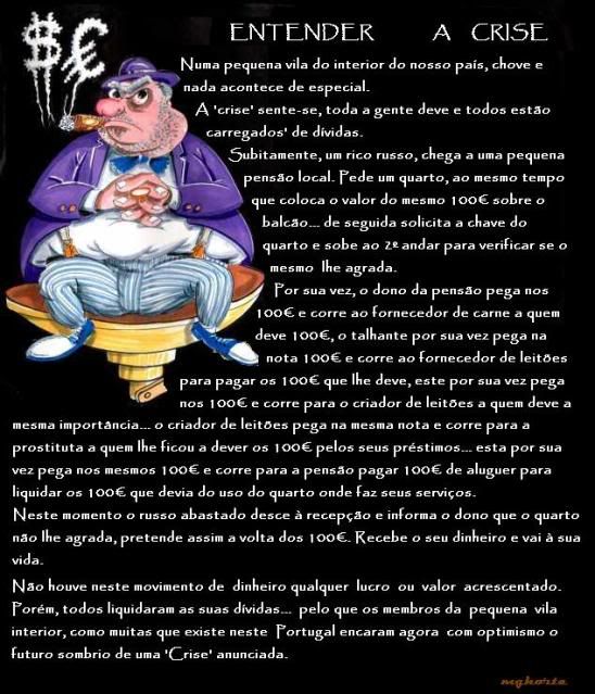 '' CRISE '' (c) mghorta economia politica