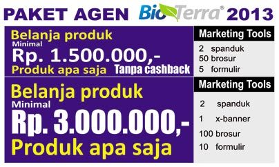 Paket Agen Bioterra