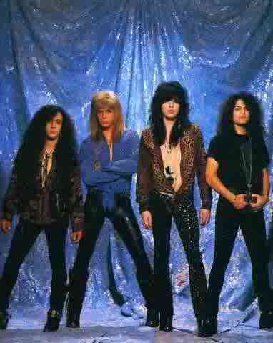 Cinderella, my favorite heavy metal band!! Pictures, Images and Photos