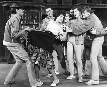 re: Anyone seeing WEST SIDE STORY in D.C. today?