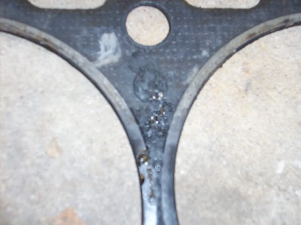 Signs of a blown head gasket jeep #5