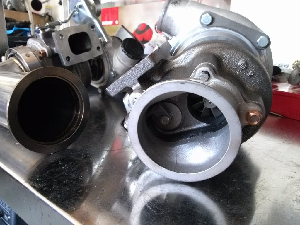 Two gt2871r dual ball bearing turbos VW Vortex Volkswagen Forum