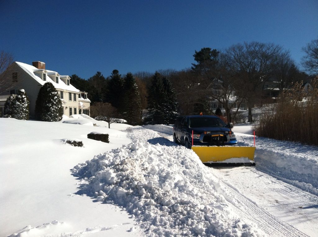 Plowing Nemo In Maine? Post pics here Snow Plowing Forum
