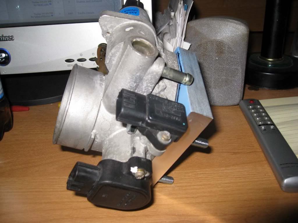 Throttle body spacer Page 2 Subaru Forester Owners Forum