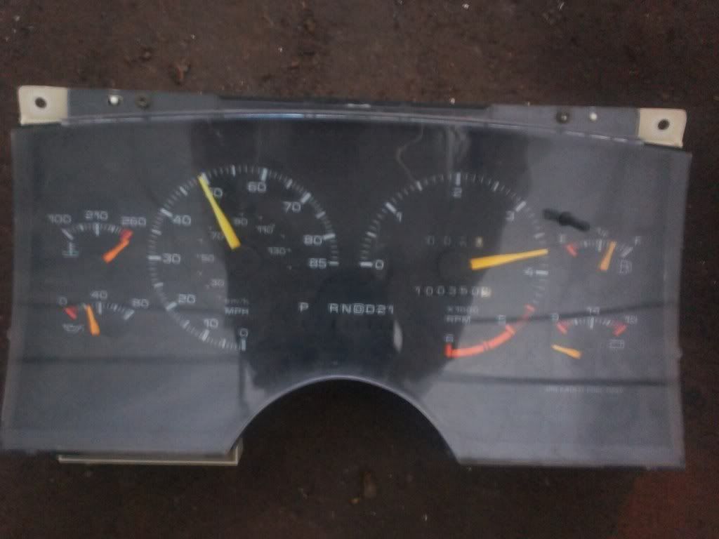 94 S10 Tach Wiring
