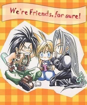 cloudnsephinzach.jpg Cloud Sephiroth Zack Zax image by Koholint