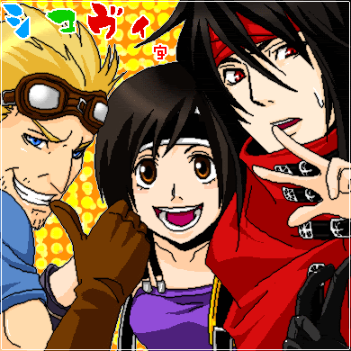ff-40.gif Vincent Yuffie Cid funny image by Koholint