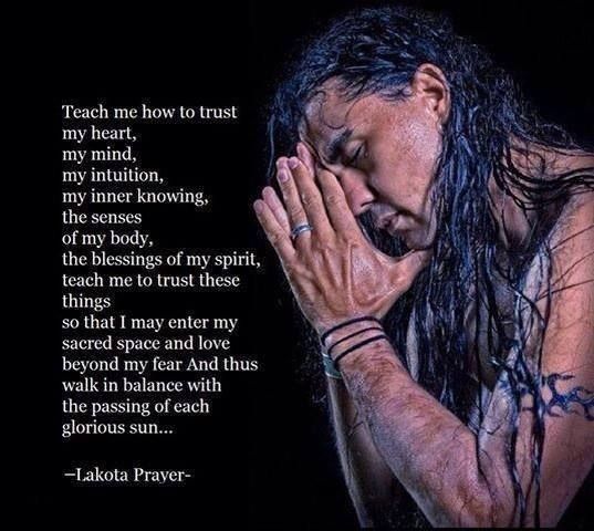 lakota prayer