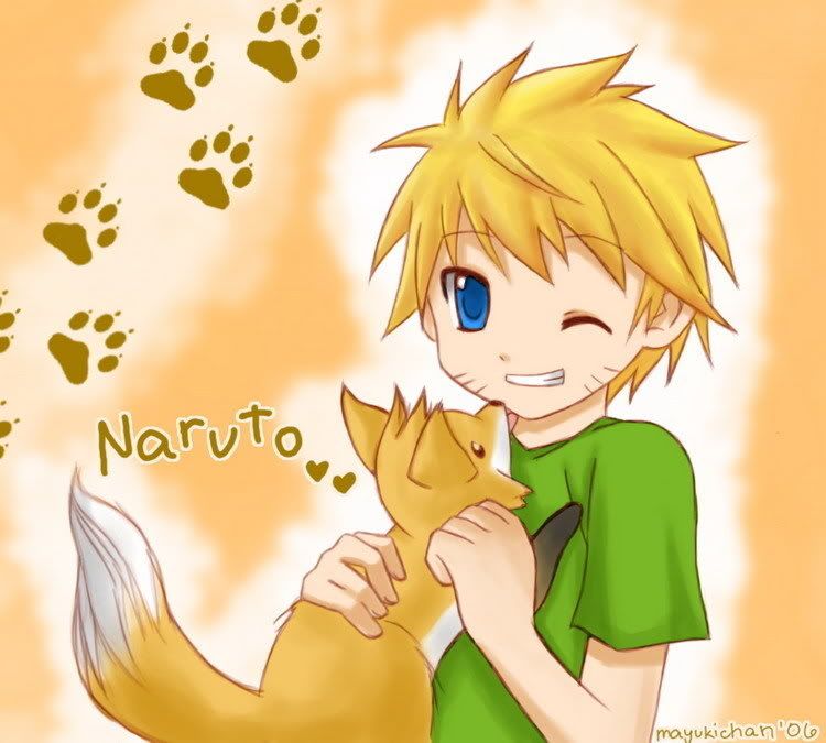 naruto with fox