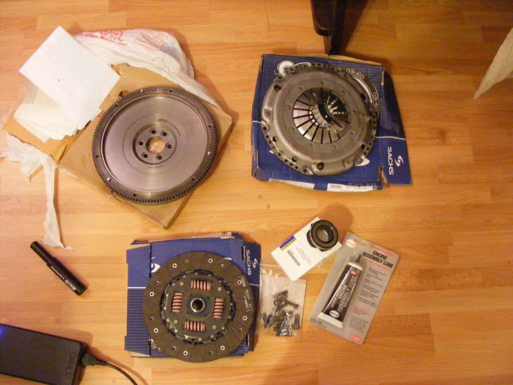 ECS Stage 1 Clutch + Flywheel etc. 02J VW Vortex Volkswagen Forum