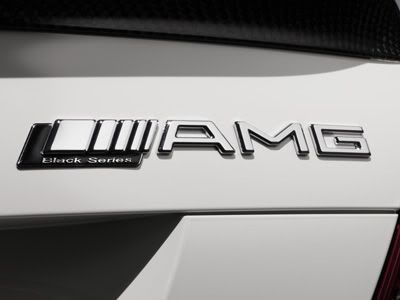 The new AMG logo with slightly modified A character