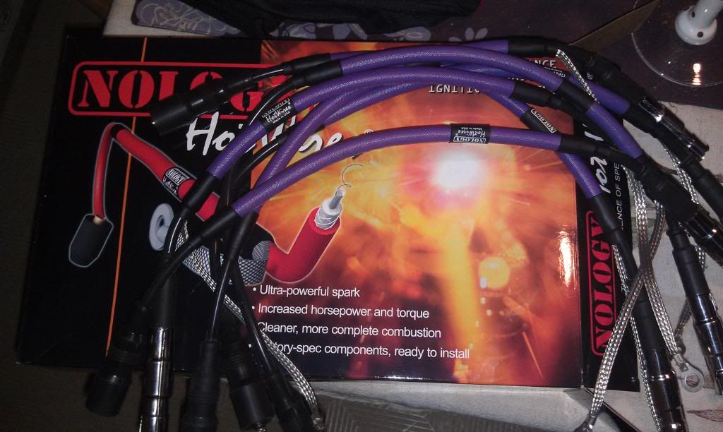 Nology Spark plug wires for a4 2.8 VW Vortex Volkswagen Forum