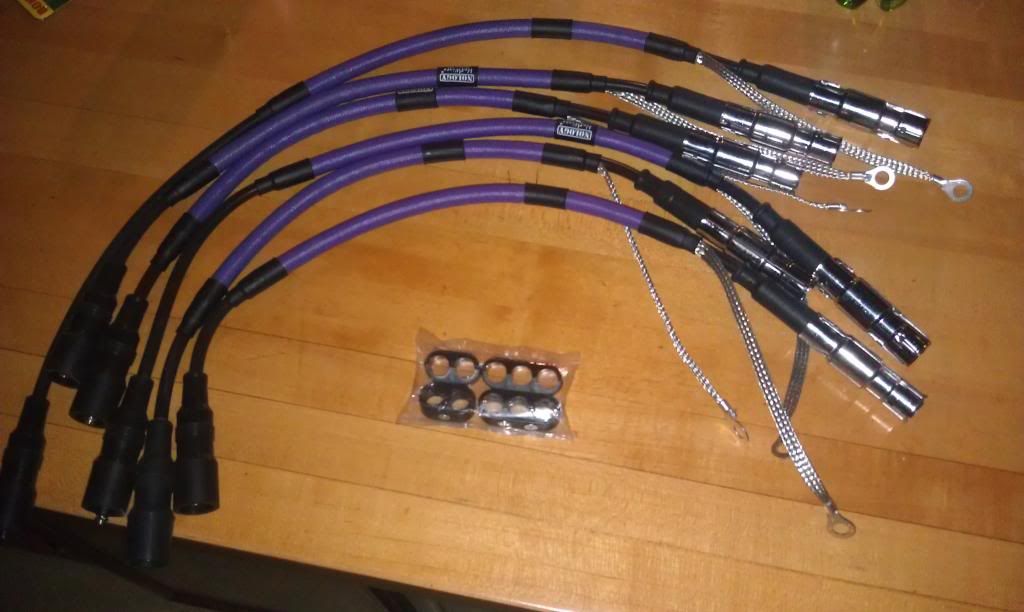 Nology Spark plug wires for a4 2.8 VW Vortex Volkswagen Forum