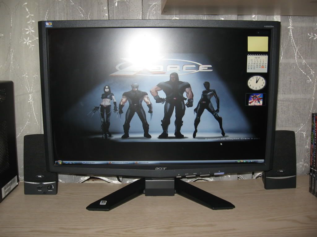 my big screen &amp; monitor in 1