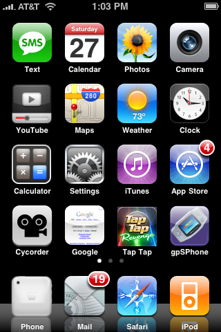 White Icons | iPod Touch Themes It is a theme with an iPod touch dock I made 