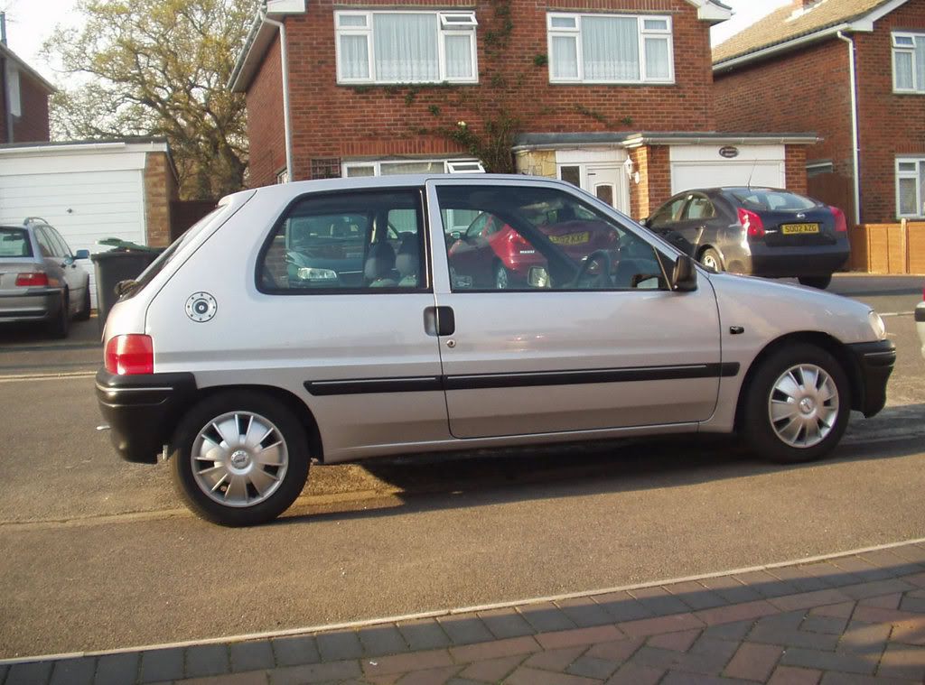 Peugeot 106 Zest 1.1. Peugeot 106 1998 Zest 2 1.1