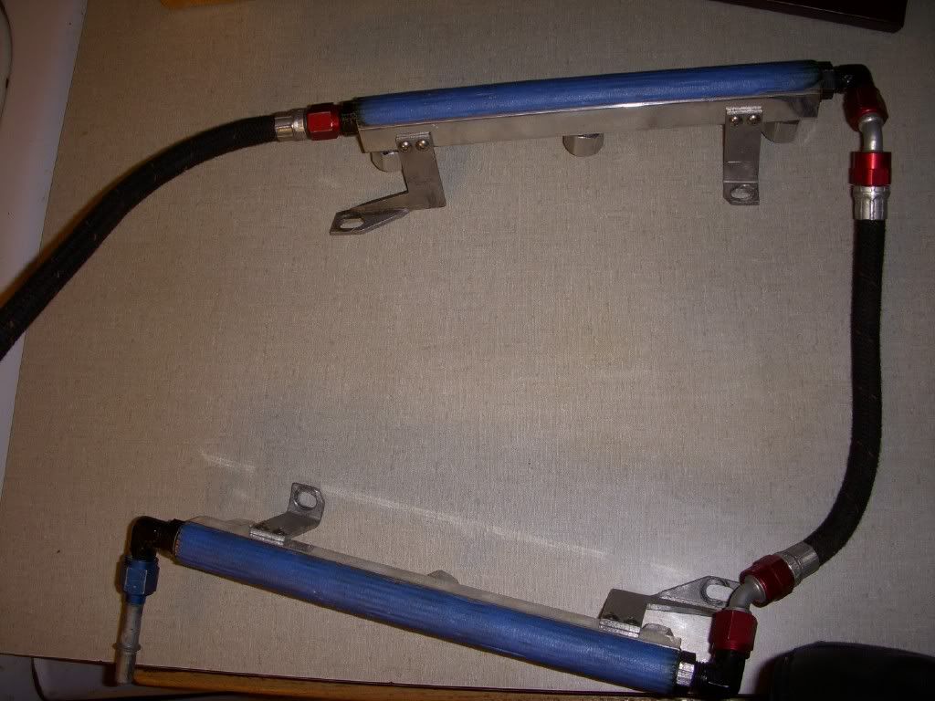 Gen 3 M90 supercharger, PRJ fuel rails, throttle body spacer,Ported 99