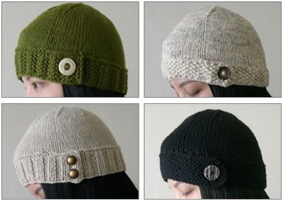 button-tab hats