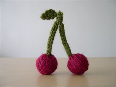 knit cherries