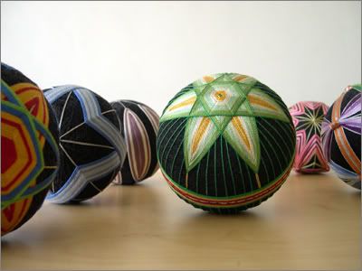 Japanese Temari Balls